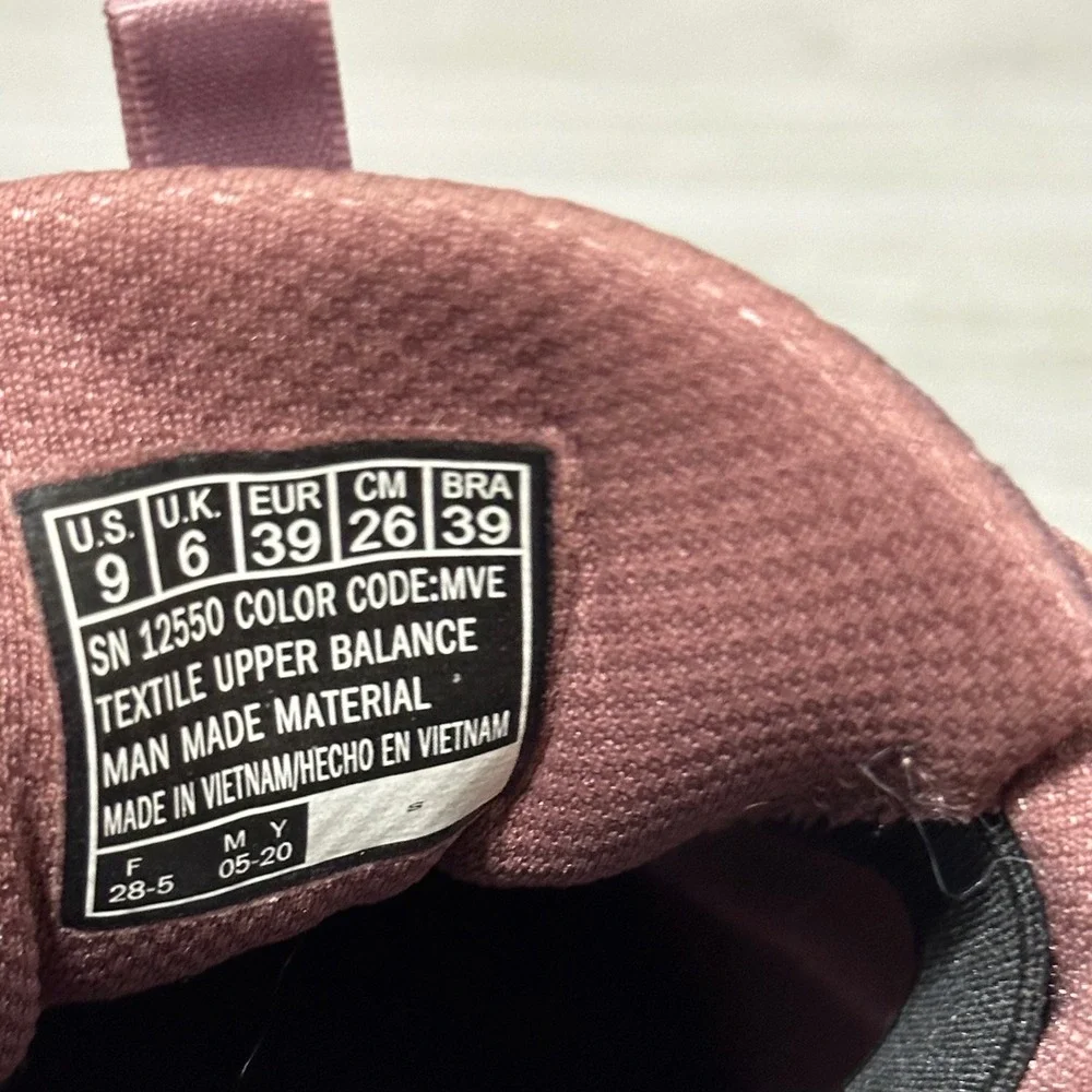 Skechers Ultra Flex 2.0 Womens 9 Mauve Lite-Groove Sneakers 12550‎ Mesh